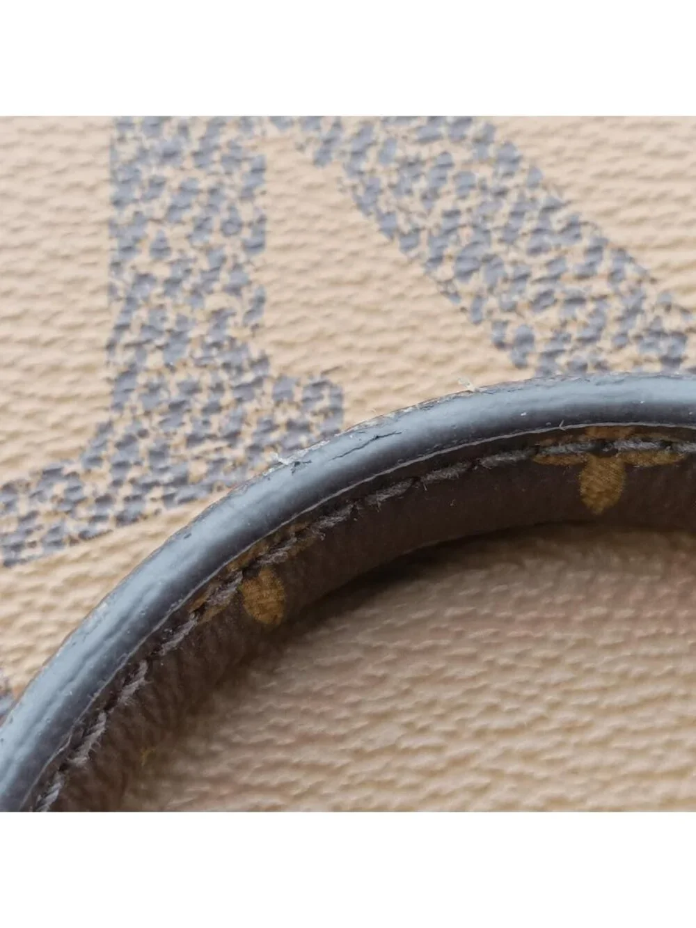 Louis Vuitton On The Go GM Monogram Brown Canvas Tote